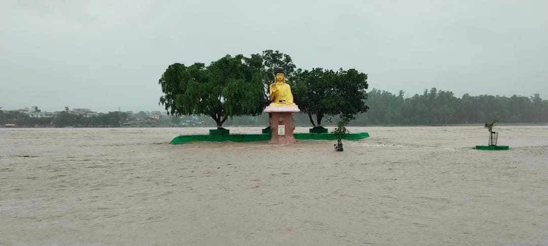 अविरल वर्षाका कारण देशभरको जन जिबन प्रभाबित